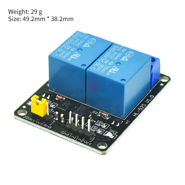 2 channel relay module relay expansion board 5V, KY-019