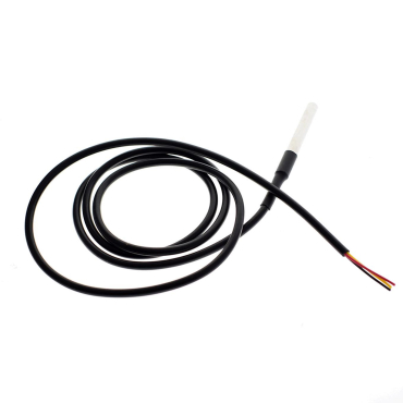 DS18B20 Waterproof Temperature Probe Sensor, 2m