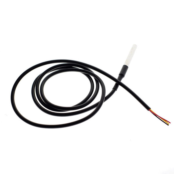 DS18B20 Waterproof Temperature Probe Sensor, 2m