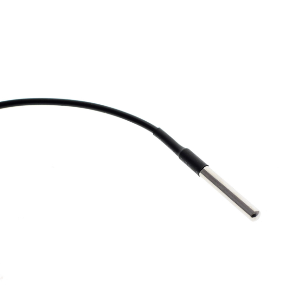 DS18B20 Waterproof Temperature Probe Sensor, 5m wire. probe