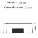 WG-72S1205 Step Down IN 18-90V, OUT 12V, 5A, hieght drawing