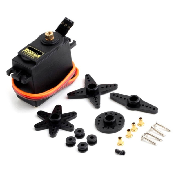 MG995 Servo Motor med 90 Graders Rotation – All Copper Gear, 12kg/cm Stall Torque