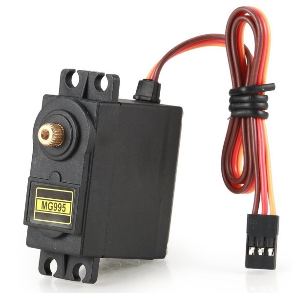 MG995 Servo Motor med 90 Graders Rotation – All Copper Gear, 12kg/cm Stall Torque