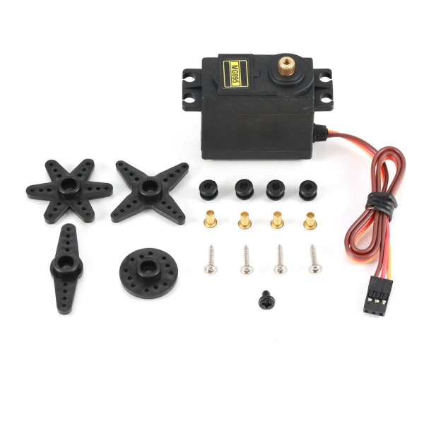 MG995 Servo Motor med 90 Graders Rotation – All Copper Gear, 12kg/cm Stall Torque