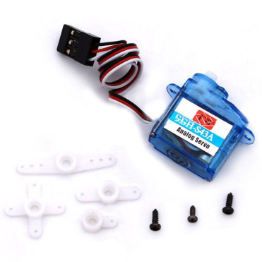 GH-S37D 3.7g Mikro Digital Servo