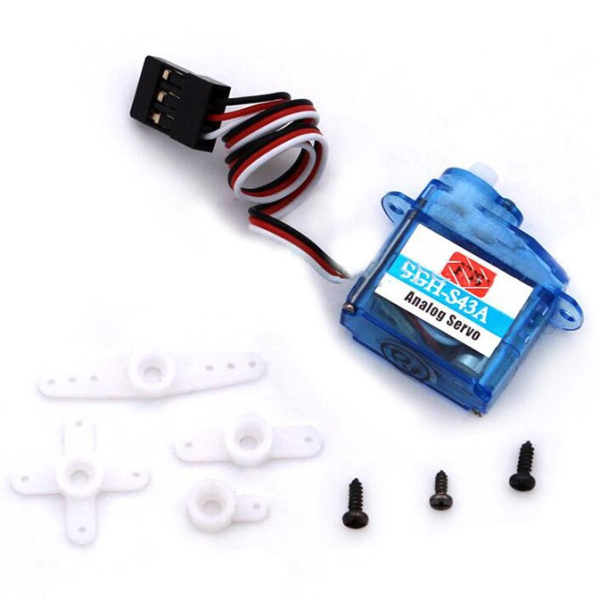 GH-S37D 3.7g Mikro Digital Servo