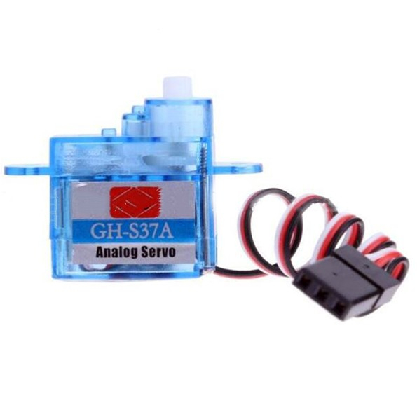 GH-S37D 3.7g Mikro Digital Servo, accessories