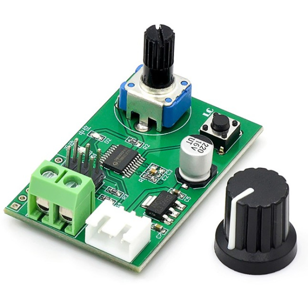 2 Channel Knob Servo Control Module, knob off
