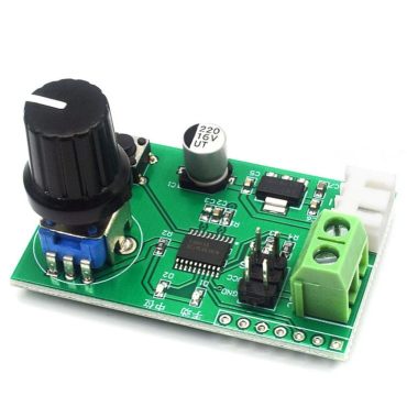 2 Channel Knob Servo Control Module, terminal side