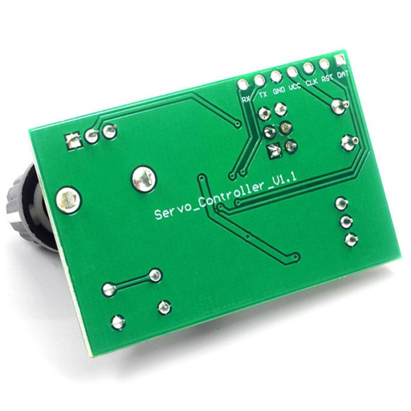 2 Channel Knob Servo Control Module, back side