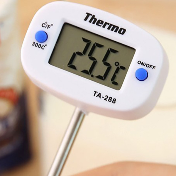 TA-288 nåletermometer med roterbart LCD-display
