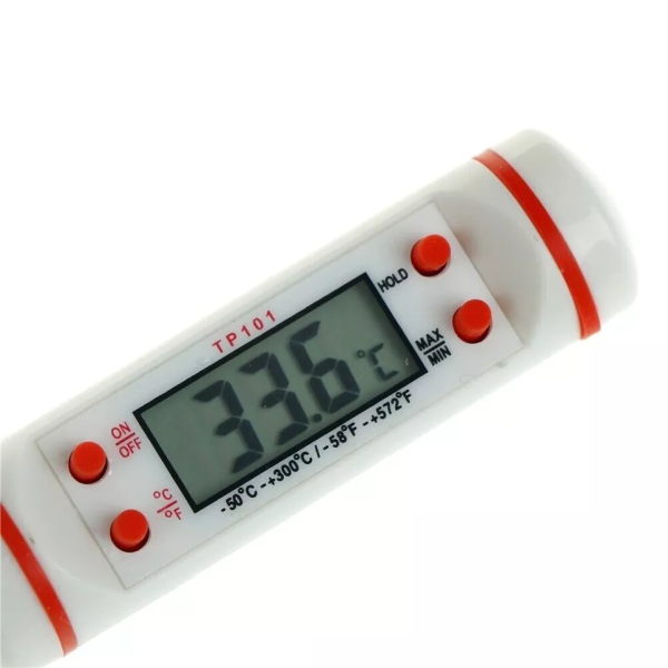 TP101 Liquid Temperature Pen, -50-300°C, display