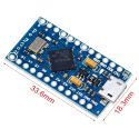 Pro Micro ATmega32U4 5V 16MHz, Mini USB Interface