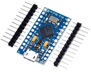 Pro Micro ATmega32U4 5V 16MHz, Mini USB Interface