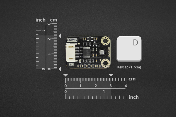 Environmental Sensor BME688, VOC, Temperature, Humidity, Pressure