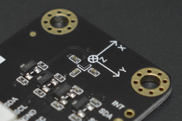 Magnetometer Sensor BMM350, Triple Axis, for AR, VR.