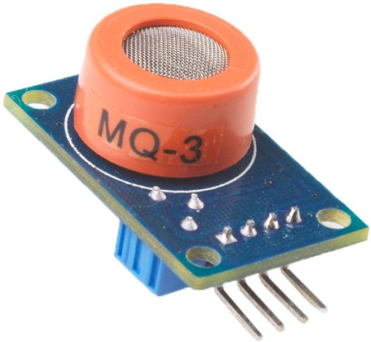 MQ-3 alcohol sensor module alcohol ethanol gas sensitive detection alarm