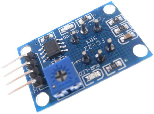 MQ-3 alcohol sensor module alcohol ethanol gas sensitive detection alarm