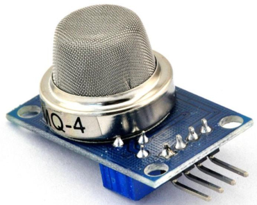 MQ-4 methan-gassensormodul med analog og digital udgang