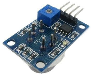 MQ-4 gas methane sensor module