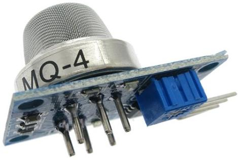 MQ-4 gas methane sensor module