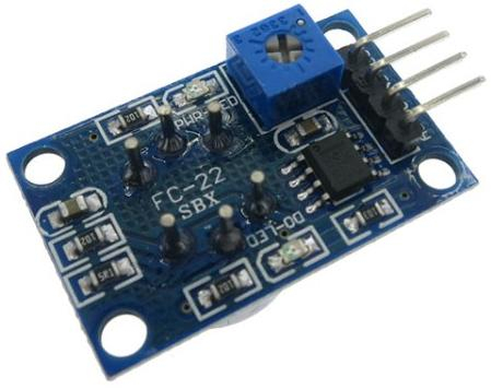 MQ-7 Carbon Monoxide Sensor Module CO