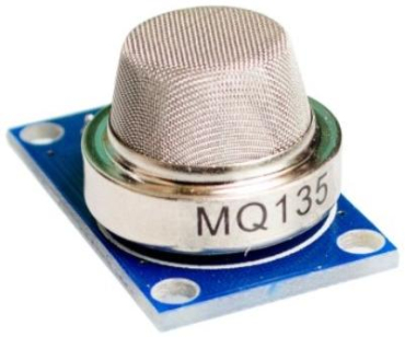 MQ-135 Air quality and hazardous gas detection sensor alarm module