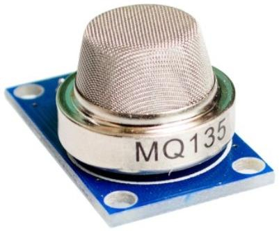 MQ-135 Air quality and hazardous gas detection sensor alarm module
