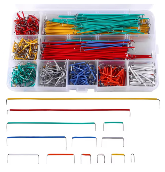 Breadboard Jumper Wire Kit - 830pcs