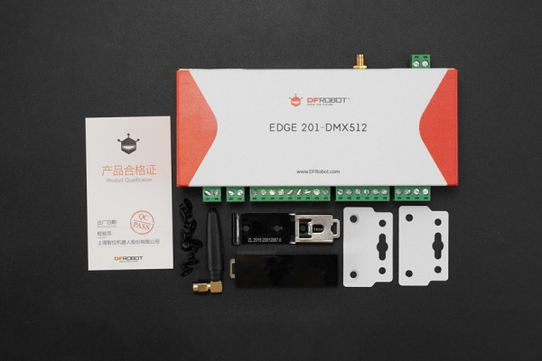 Lighting Programming Controller, DMX512 for Arduino and ESPHome.