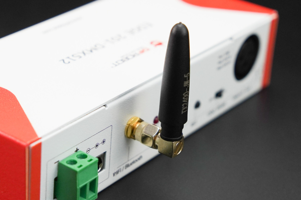 Lighting Programming Controller, DMX512 for Arduino and ESPHome.