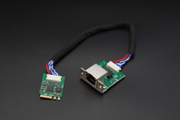 Ethernet Network Card M.2 A+E Key to 2.5G for LattePanda, Supports Windows 10/11, Linux.