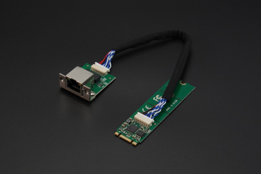 Ethernet Network Card M.2 B+M Key to 2.5G for LattePanda, Supports Windows 10/11, Linux.