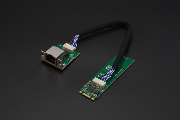 Ethernet Network Card M.2 B+M Key to 2.5G for LattePanda, Supports Windows 10/11, Linux.