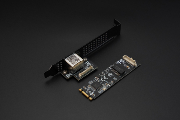 Ethernet Network Card M.2 B+M Key 5G for LattePanda, Supports Windows 10, 11, Linux.