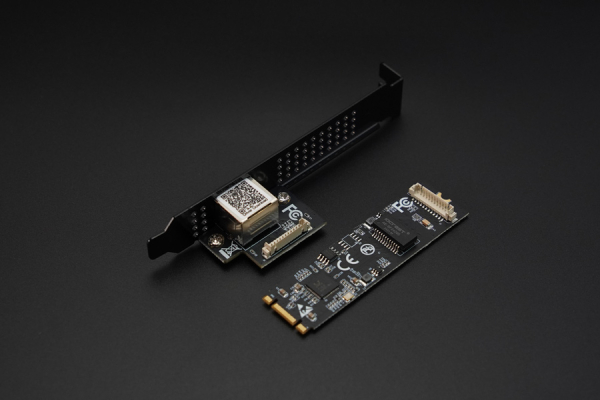 Ethernet Network Card M.2 B+M Key 5G for LattePanda, Supports Windows 10, 11, Linux.
