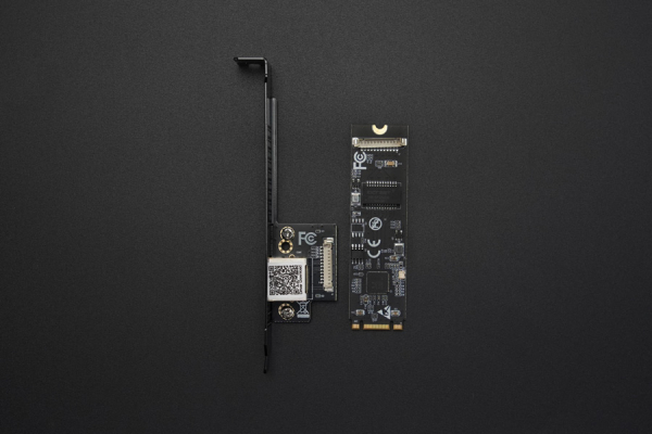 Ethernet Network Card M.2 B+M Key 5G for LattePanda, Supports Windows 10, 11, Linux.