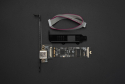 Ethernet Network Card M.2 B+M Key 5G for LattePanda, Supports Windows 10, 11, Linux.