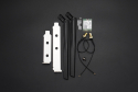 Wireless Network Card Intel BE200, M.2 E Key, WiFi7, Bluetooth 5.4, for LattePanda Sigma