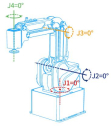 Dobot MG400 Collaborative Robot joint