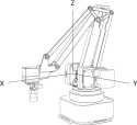 uArm Swift Pro, drawing axes