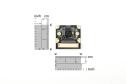 OV9281 Global Shutter Camera Module for Raspberry Pi 4B / 5 (1MP, FOV 79°)