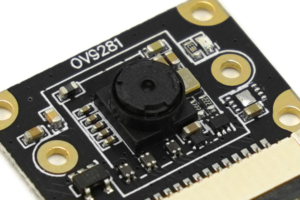 OV9281 Global Shutter Camera Module for Raspberry Pi 4B / 5 (1MP, FOV 79°)