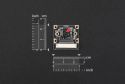 OV9281 Global Shutter Camera Module for Raspberry Pi 4B / 5 (1MP, FOV 79°)
