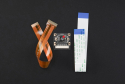 OV9281 Global Shutter Camera Module for Raspberry Pi 4B / 5 (1MP, FOV 79°)