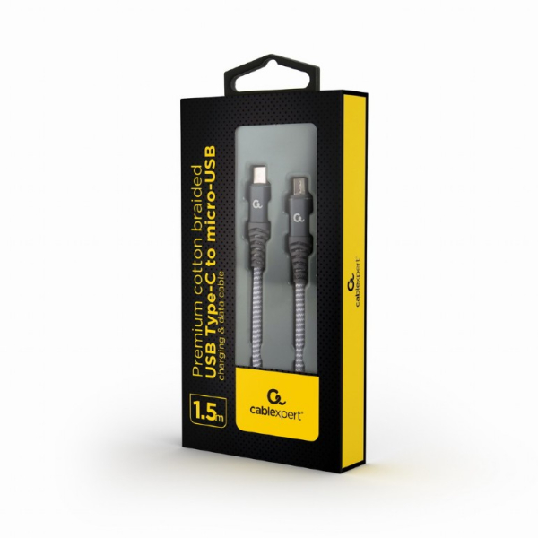 USB Type-C til micro USB, CC-USB2B-CMMBM-1.5M
