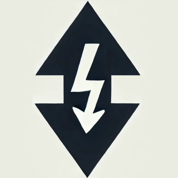 DC-DC Step Up/Down, symbol