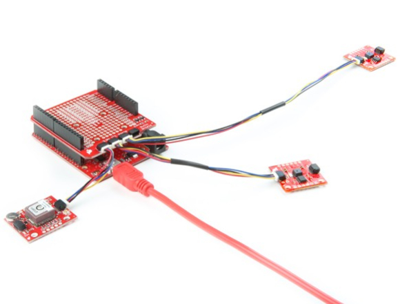 Qwiic I2C Moduler