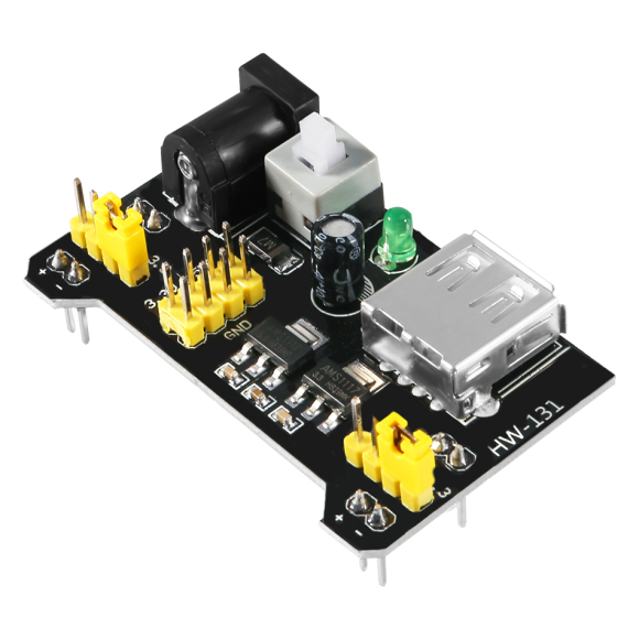 Braedboard powersypply