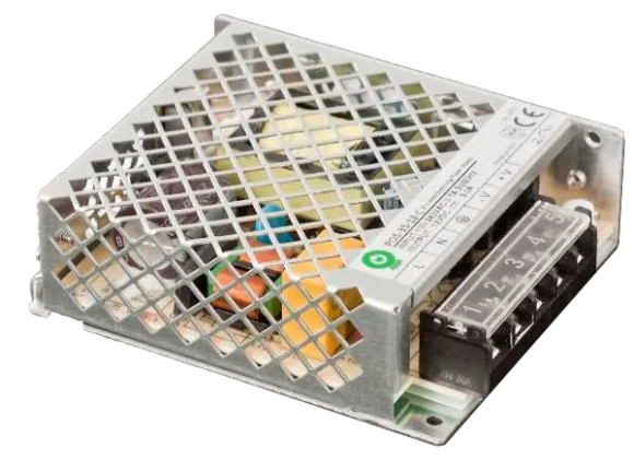 Strømforsyning metal